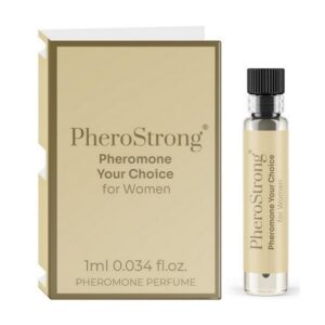 Pherostrong - Your Choice for Women Pheromone Perfume Duftprøve - pherostrong