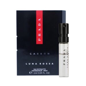 Prada - Luna Rossa Carbon Eau de Toilette Duftprøve - prada