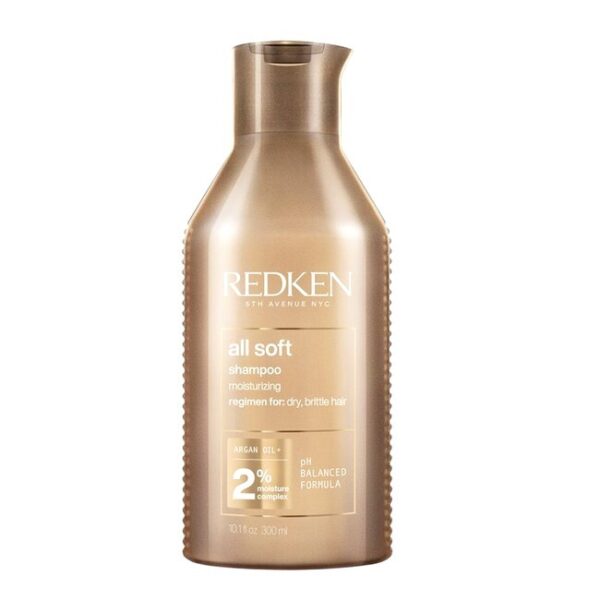 Redken - All Soft Shampoo - 300 ml - redken