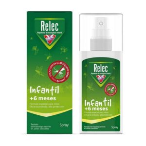 Relec - Anti Myggemiddel til baby og børn + 6 mdr. - relec