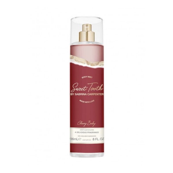 Sabrina Carpenter - Sweet Tooth Cherry Baby Body Mist - 236 ml - sabrina carpenter