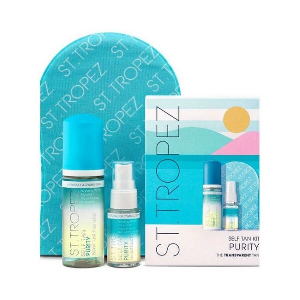 St. Tropez - Tan Purity Tanning Travel Kit - st. tropez
