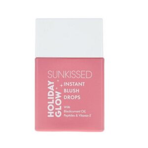 Sunkissed- Holiday Glow Instant Blush Drops - 28 ml - sunkissed