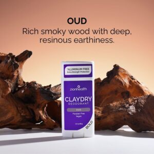 zionhealth - Bio Claydry deodorant - OUD - Zionhealth
