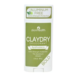 zionhealth - Bio Claydry deodorant - Ayahuasca - Zionhealth