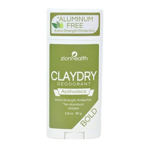zionhealth - Bio Claydry deodorant - Ayahuasca - Zionhealth