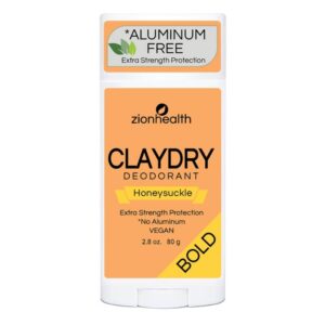 zionhealth - Bio Claydry deodorant - Honeysuckle - Zionhealth