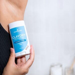 zionhealth - Bio Claydry deodorant - Shower fresh - Zionhealth