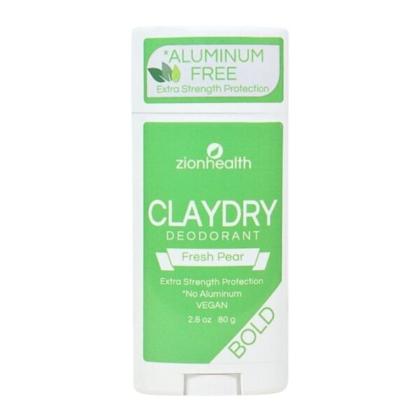 zionhealth - Bio Claydry deodorant - Fresh Pear - Zionhealth