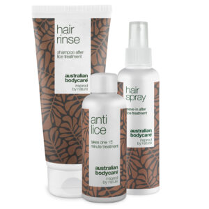 Lusebehandling med Tea Tree Oil â 3 produkter til hurtig bekæmpelse af lus - Australian Bodycare