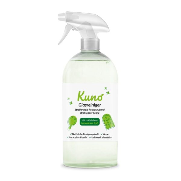 kuno - Glasrens 500ml - Citrongræs - Kuno