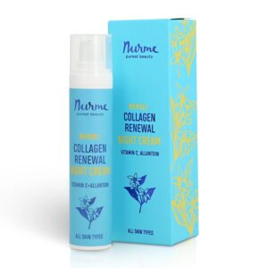Nurme - Neroli night cream - collagen renewal - Nurme