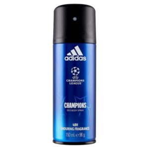 Adidas - UEFA Champions League Deo & Body Spray 48H - 150 ml - adidas