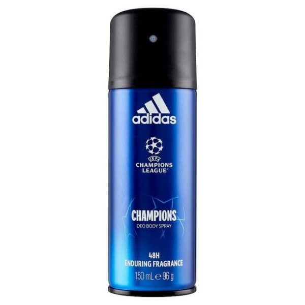 Adidas - UEFA Champions League Deo & Body Spray 48H - 150 ml - adidas
