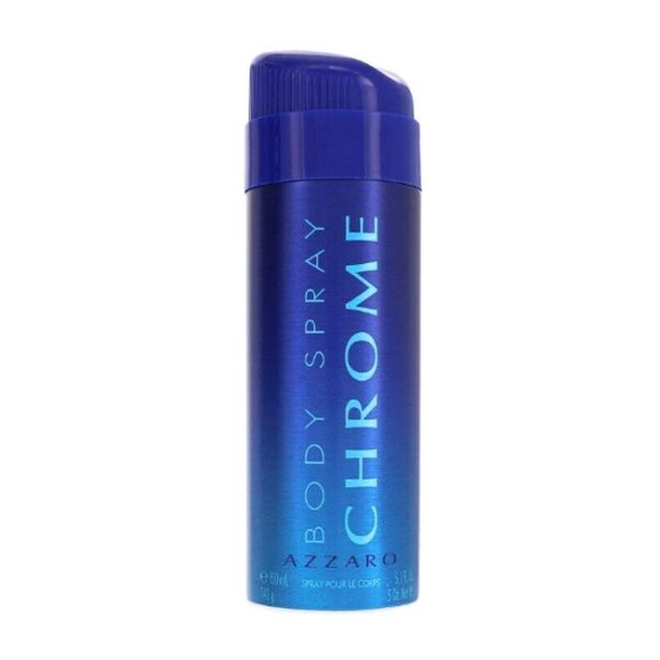 Azzaro - Chrome Deodorant & Body Spray - 150 ml - azzaro