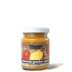 biogan - Økologisk hokaido græskar spread - biogan