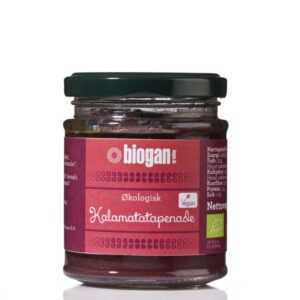biogan - Økologiske kalamatatapenade - biogan