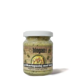 biogan - Økologisk kikærtepostej med tang - biogan