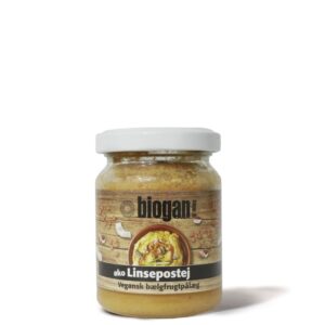 biogan - Økologisk linsepostej - biogan