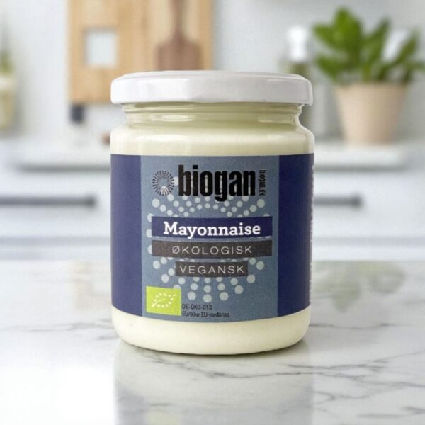 biogan - Økologisk mayonnaise - biogan