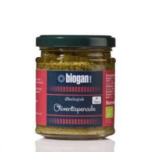 biogan - Økologiske oliventapenade - biogan