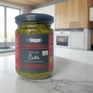 biogan - Økologisk pesto - tofu & basilikum - biogan