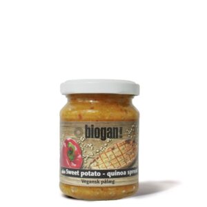 biogan - Økologisk sweet potato spred med quinoa - biogan