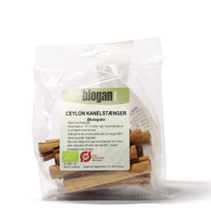 biogan - Økologiske kanelstænger - biogan