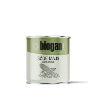 biogan - Økologiske søde majs - biogan