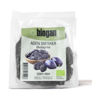 biogan - Økologiske svesker uden sten 500g - biogan