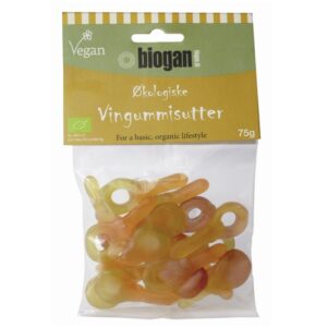 biogan - Økologiske vingummisutter - vegan - biogan