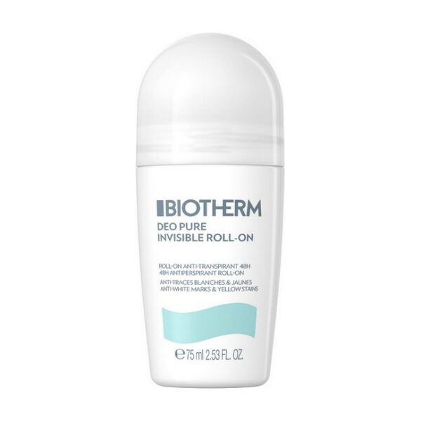 Biotherm - Deo Pure Invisible Roll On 48H - 75 ml - biotherm