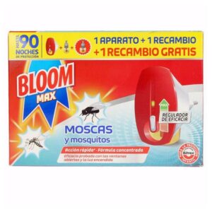 Bloom - Elektrisk Insekt, flue og Myggeskræmmer + Refill - bloom