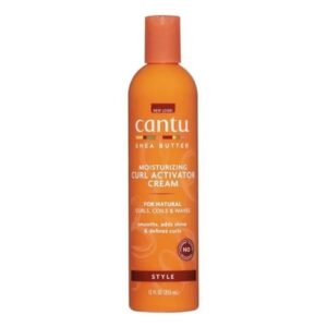 Cantu - Shea Butter Hair Moisturizing Curl Activator Cream - 355 ml - cantu
