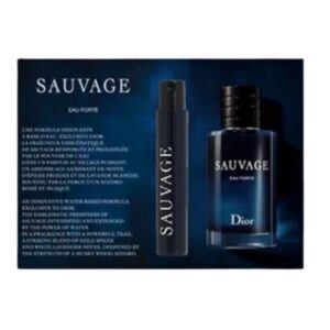 Christian Dior - Sauvage Eau Forte Duftprøve - christian dior
