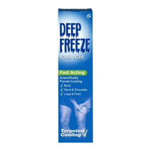 Deep Freeze - Cold Gel - 100 gr. - deep freeze