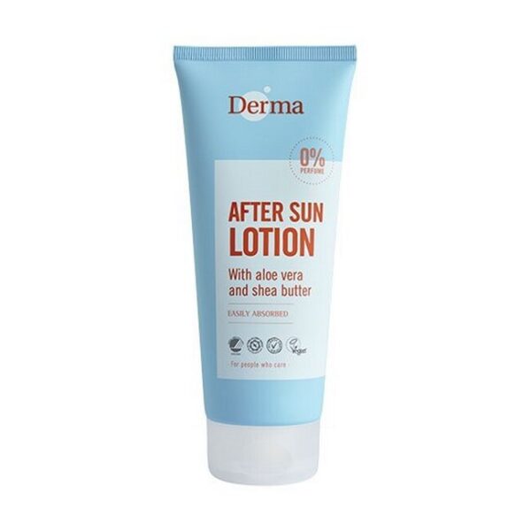 Derma - After Sun Lotion - 200 ml - derma
