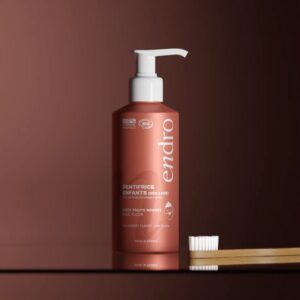 endro cosmètiques - Bio Børnetandpasta - frugtsmag - endro Cosmétiques