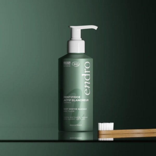 endro cosmètiques - Bio Tandpasta - Icy mint - endro Cosmétiques