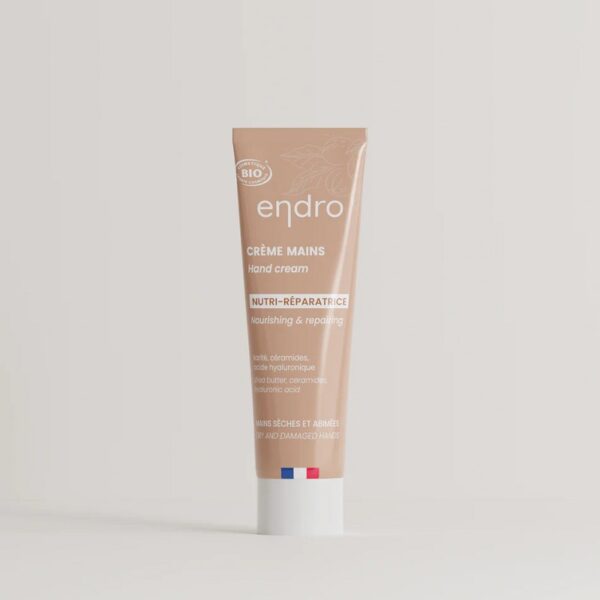 endro cosmètiques - BIO Hand cream - Nourishing & repairing - endro Cosmétiques