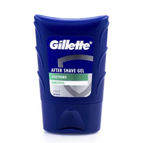 Gillette - After Shave Gel Soothing & Sensitive - 75 ml - gillette