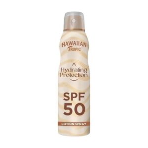 Hawaiian Tropic - Silk Hydration Dry Oil Sun Spray SPF 50 - 150 ml - hawaiian tropic