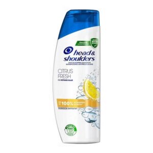Head & Shoulders - Citrus Fresh Skælshampoo - 300 ml - head & shoulders
