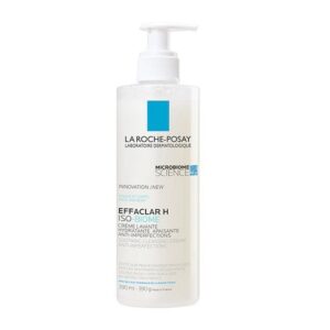 La Roche Posay- Effaclar H ISO BIOME Cleansing Creme - 390 ml - la roche posay