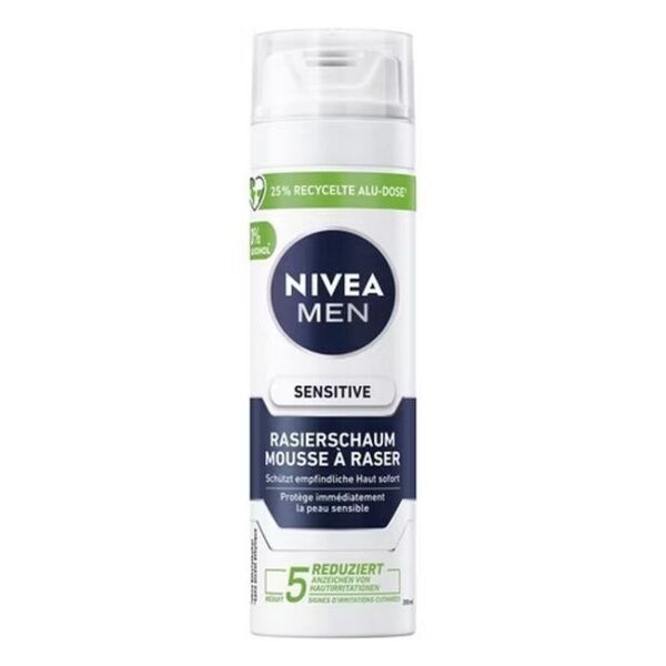 Nivea - Men Shaving Foam Sensitive - 200 ml - nivea