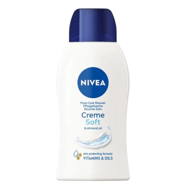 Nivea - Shower Cream Soft & Almond Travel Size - 50 ml - nivea