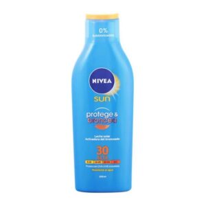 Nivea - Sun Protect & Bronze Cream SPF30 - 200 ml - nivea