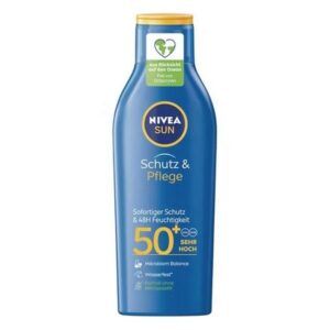 Nivea - Sun Protect & Care Sun Lotion SPF50+ - 200 ml - nivea