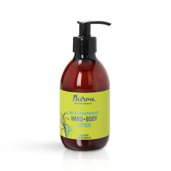Nurme - Hand & Bodylotion - Wild Lemongrass - Nurme