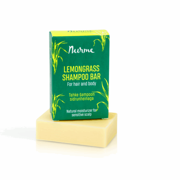 Nurme - Lemongrass Shampoo Bar - Nurme